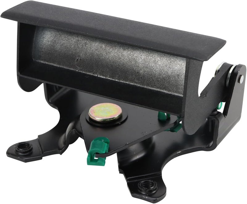 TRQ Tailgate Handle Black Compatible with 1997-2004 Chevrolet S10 GMC Sonoma 1996-2000 Isuzu Hombre - Image 4